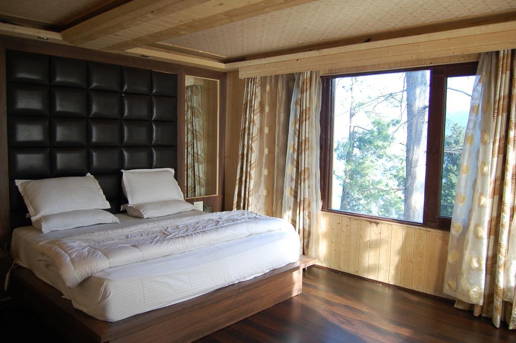 Hotel Zahgeer Continental 古尔马尔格 客房 照片